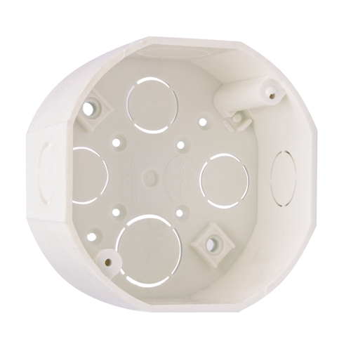CAJA CONDUIT OCTOGONA 100X100X47MM-100UN