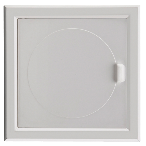 TAPA REGISTRO CORRIENTE PVC 15X15CM-20UN