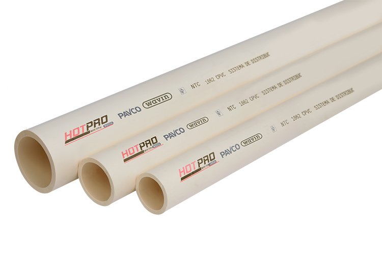 Tuberías RDE 11 Presión de Trabajo 100 psi a 82°C (Tamaño Cobre) 3 metros