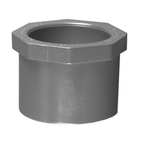 Buje PVC Gris SCH 80