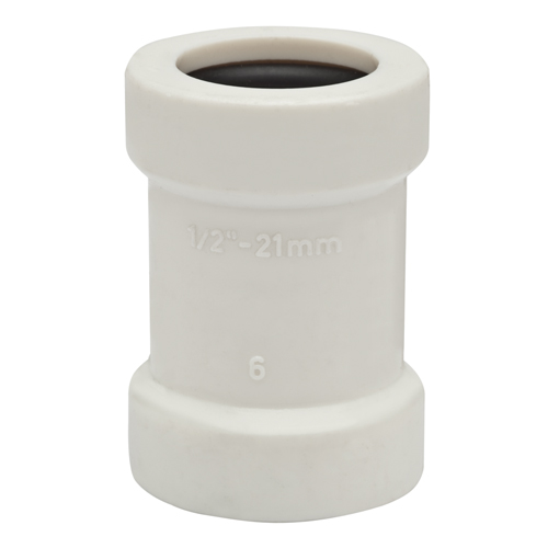 Unión Reparación Deslizante PVC