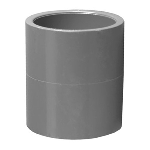 Unión PVC Gris SCH 80