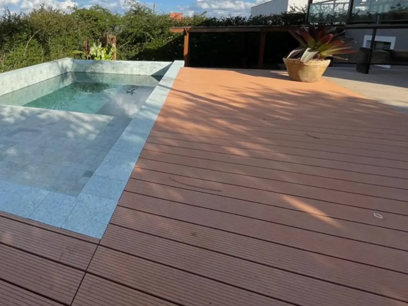 Una transición junto al agua