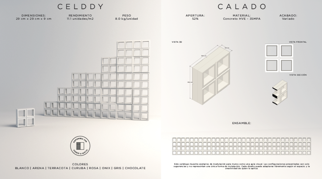 Calado Celddy