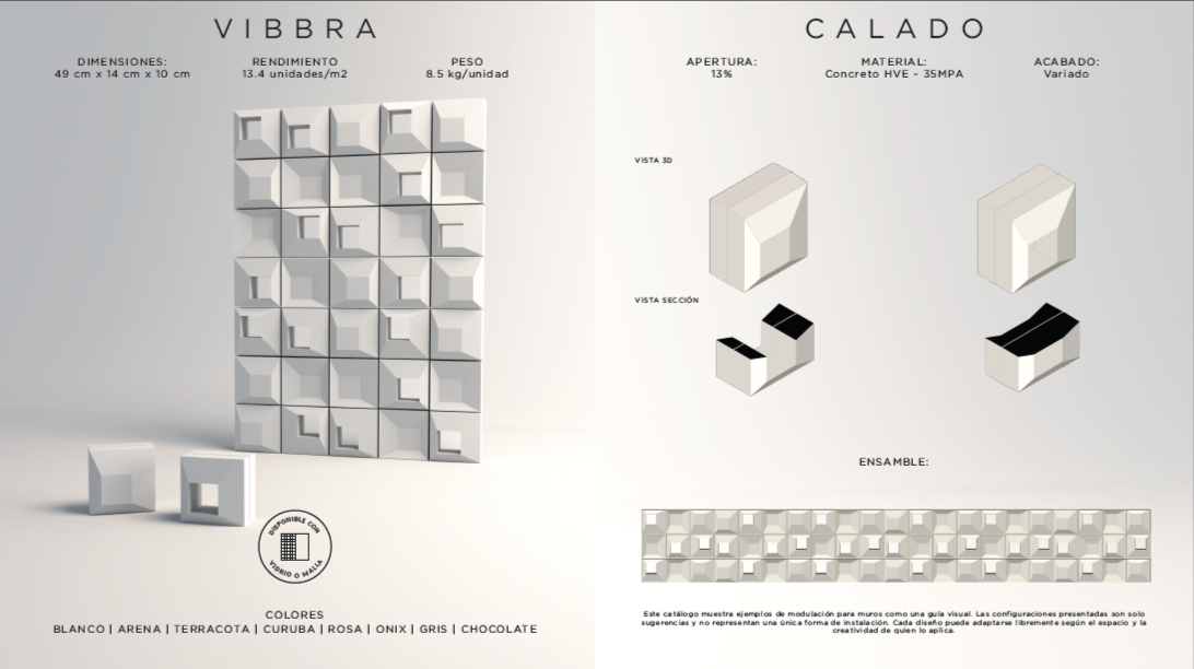 Calado Vibbra