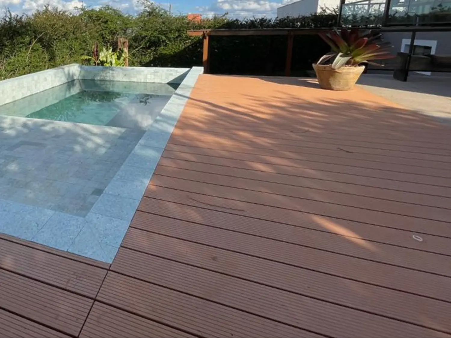 Bordes de Piscina