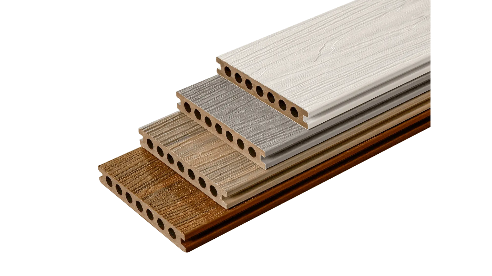 Deck Co-extruido Sólido Arkodeck E