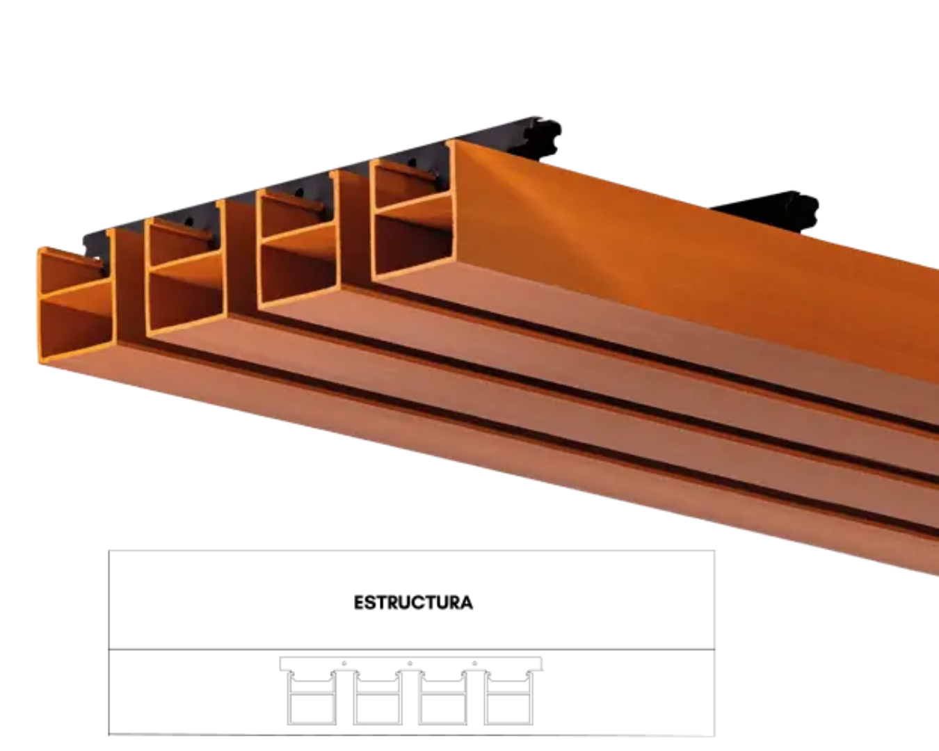 EKOWOOD L 60-55
