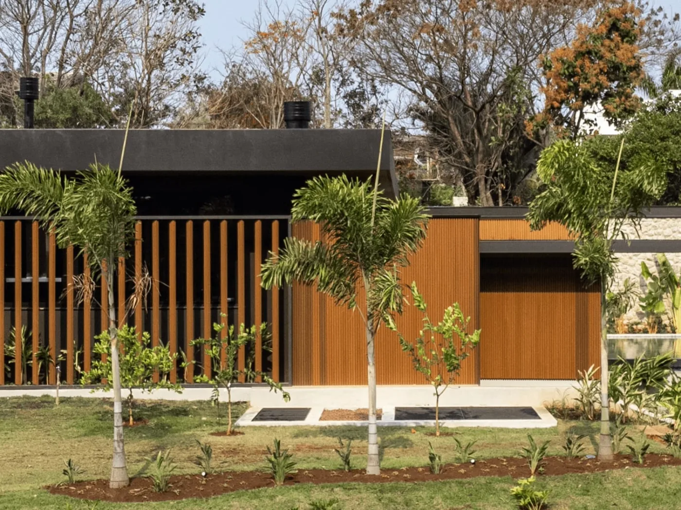 Inspiración arquitectónica: Fachadas que dialogan con el jardín