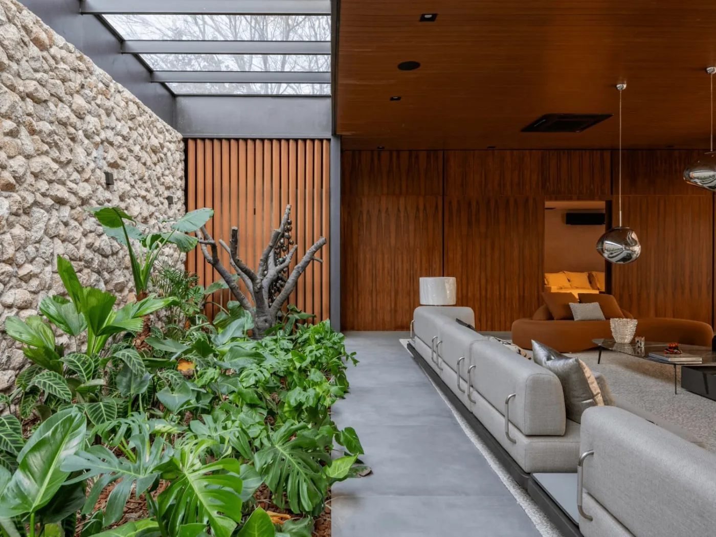 Inspiración arquitectónica: Un espacio cubierto para disfrutar