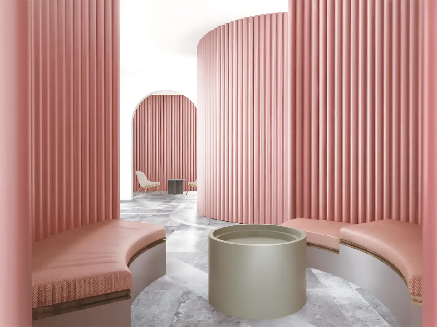 Inspiración interior: Color y curvas con personalidad