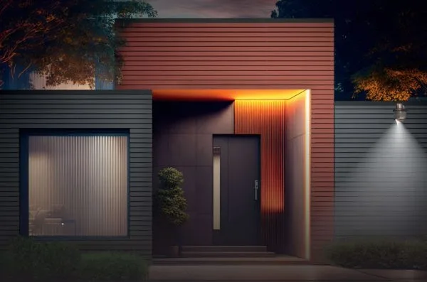 Inspiración arquitectónica: Luz para destacar el acceso
