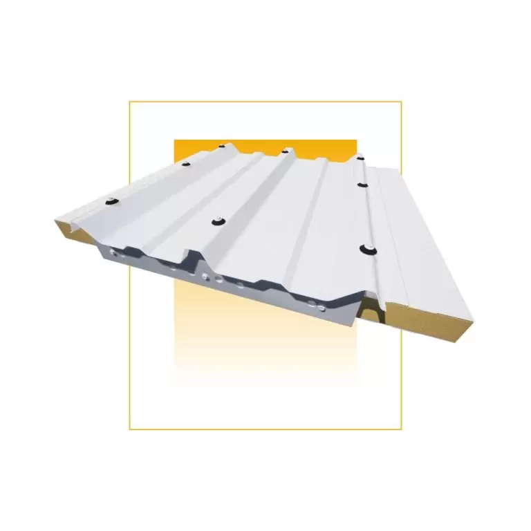 Teja Translúcida PRFV Perfil SSR Standing Seam