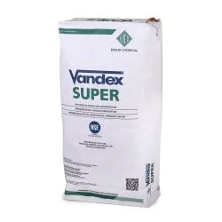 Presentación ilustrativa VANDEX SUPER GRAY / SUPER WHITE