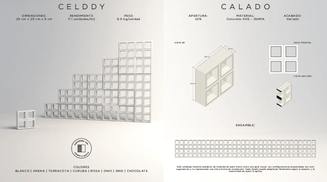 Calado Celddy
