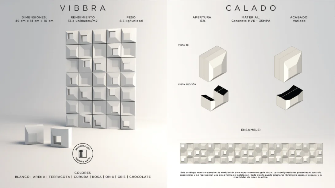 Calado Vibbra