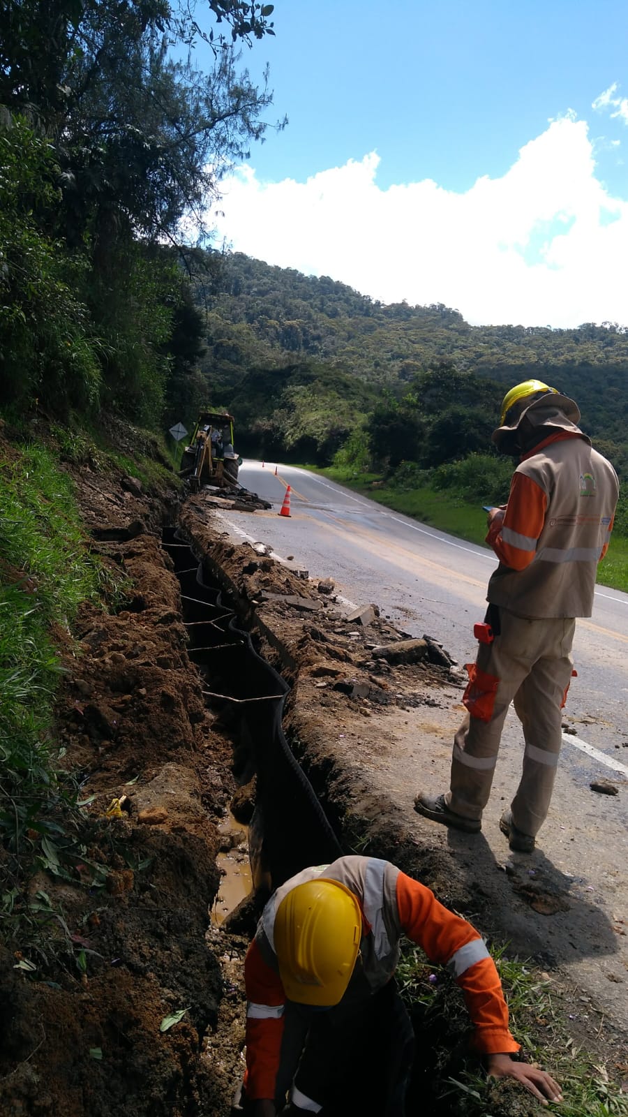 Subdrenaje en Obras Civiles