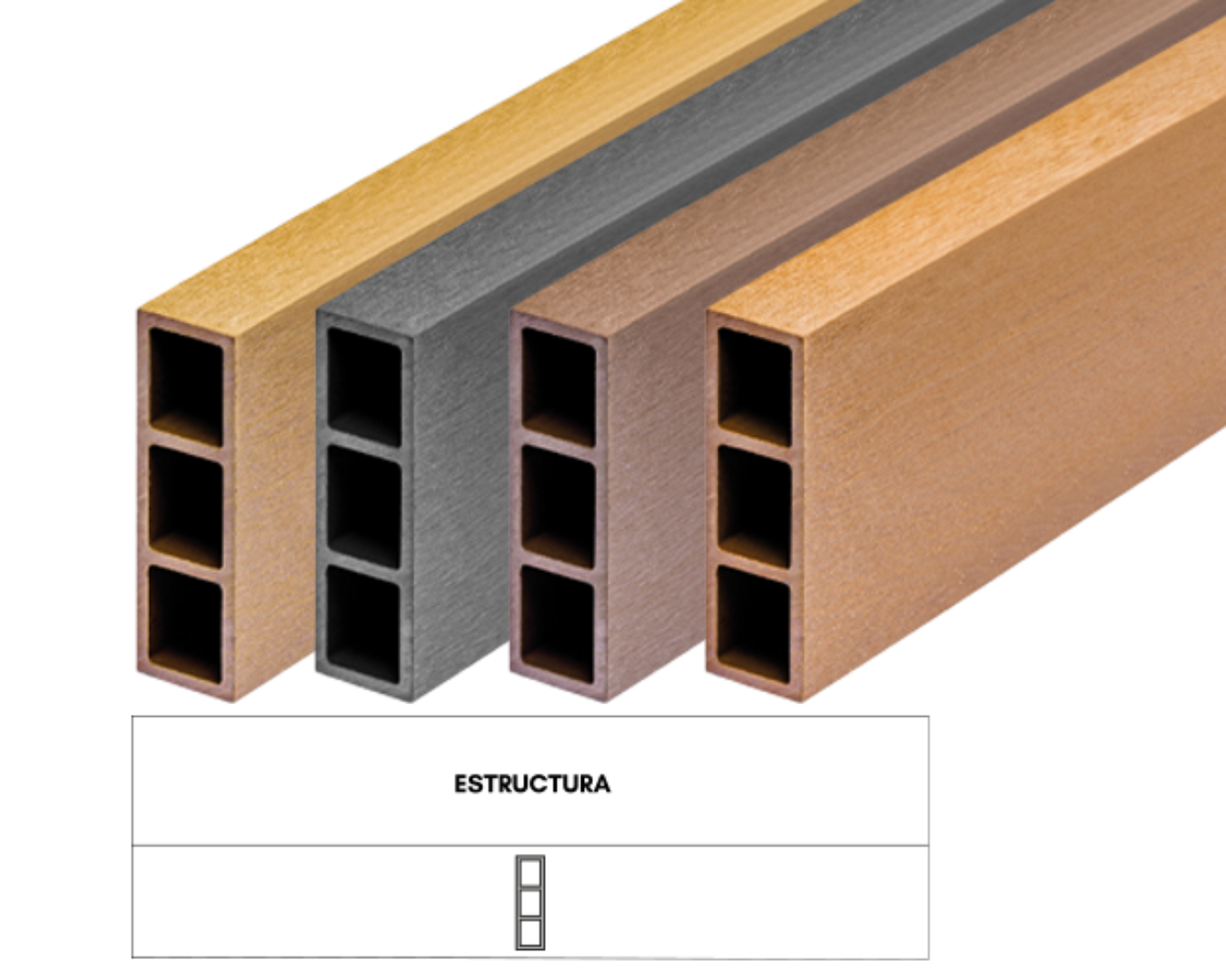 Perfil 100x30 mm