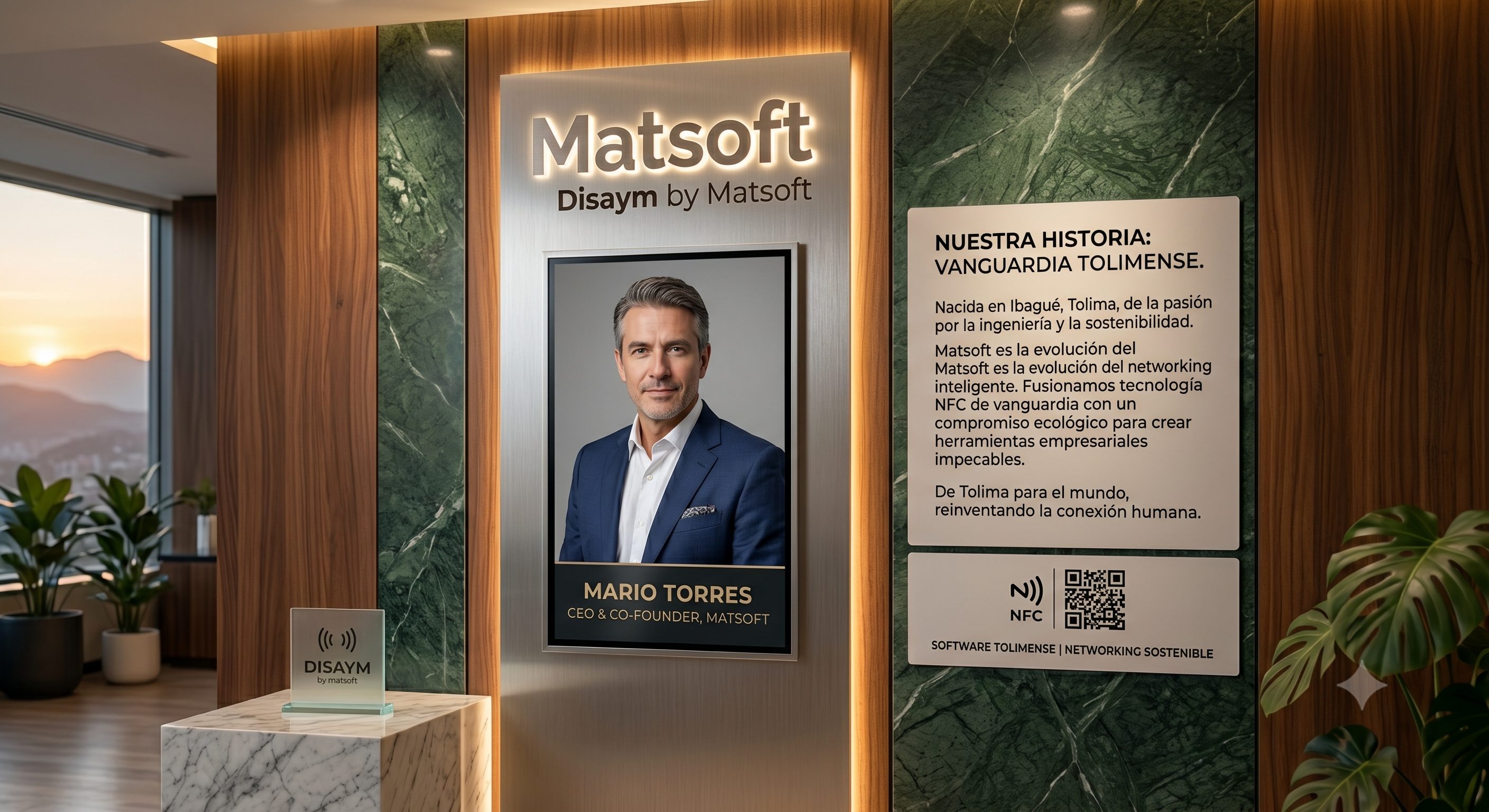 Perfil Corporativo Matsoft