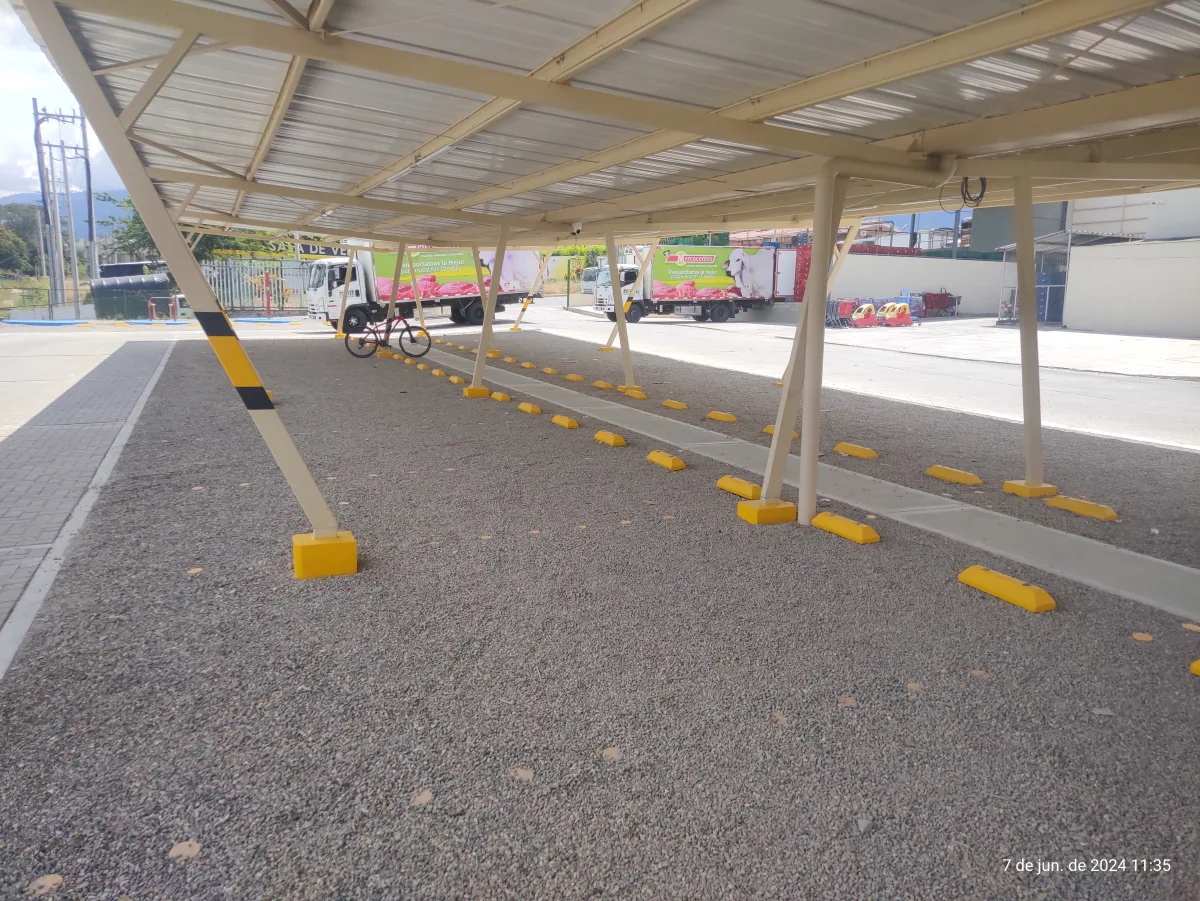 Celdas de Parqueo