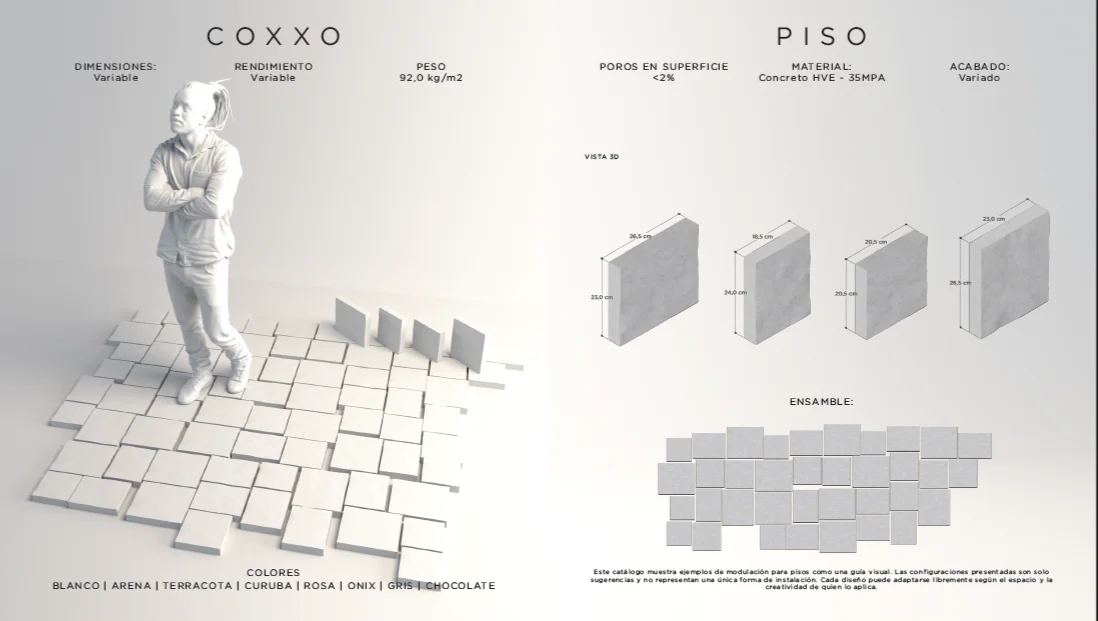 Pieza Coxxo