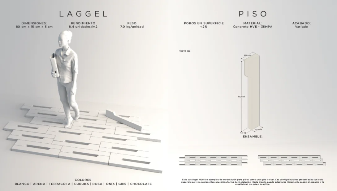 Pieza Laggel