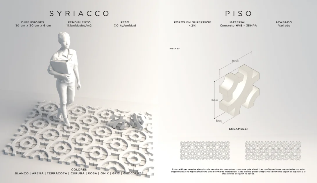 Pieza Syriacco