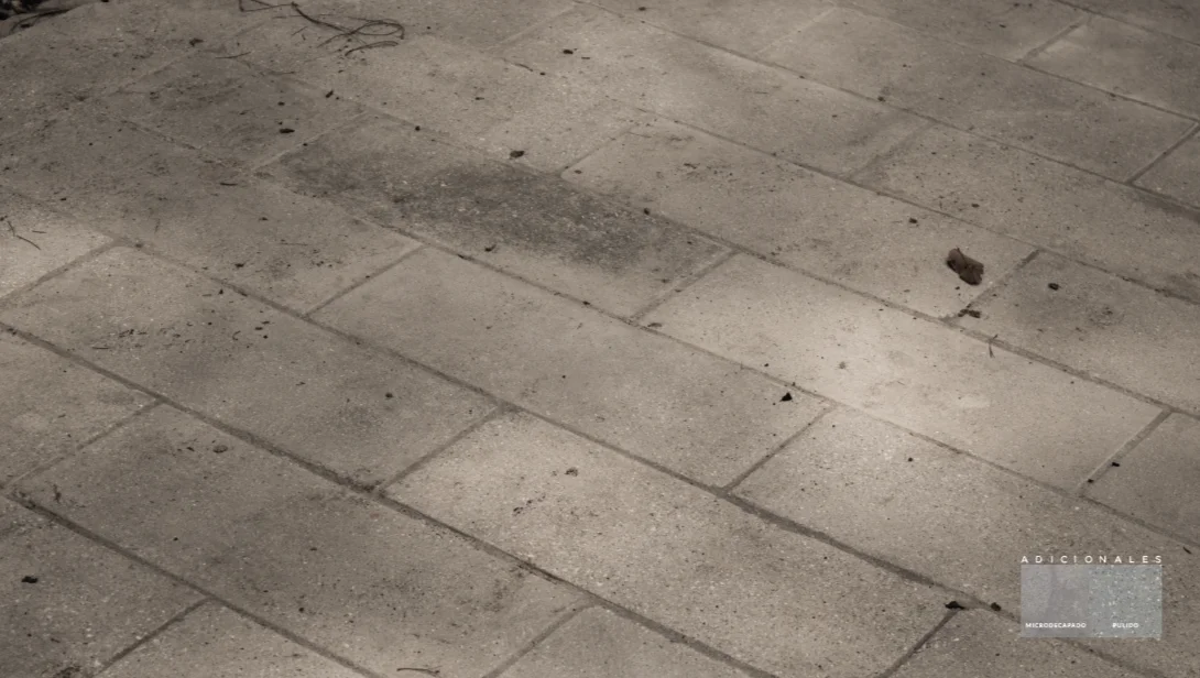 El detalle del concreto