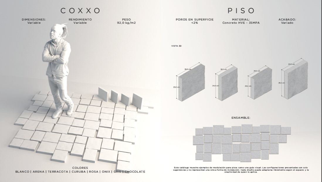 Piso Coxxo