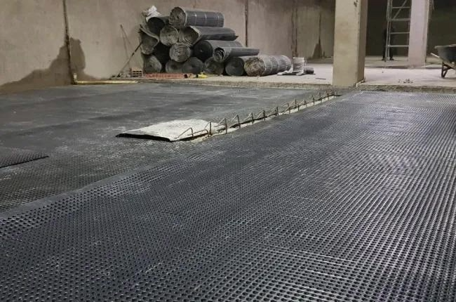 Instalación de Lámina Drenante en Muro